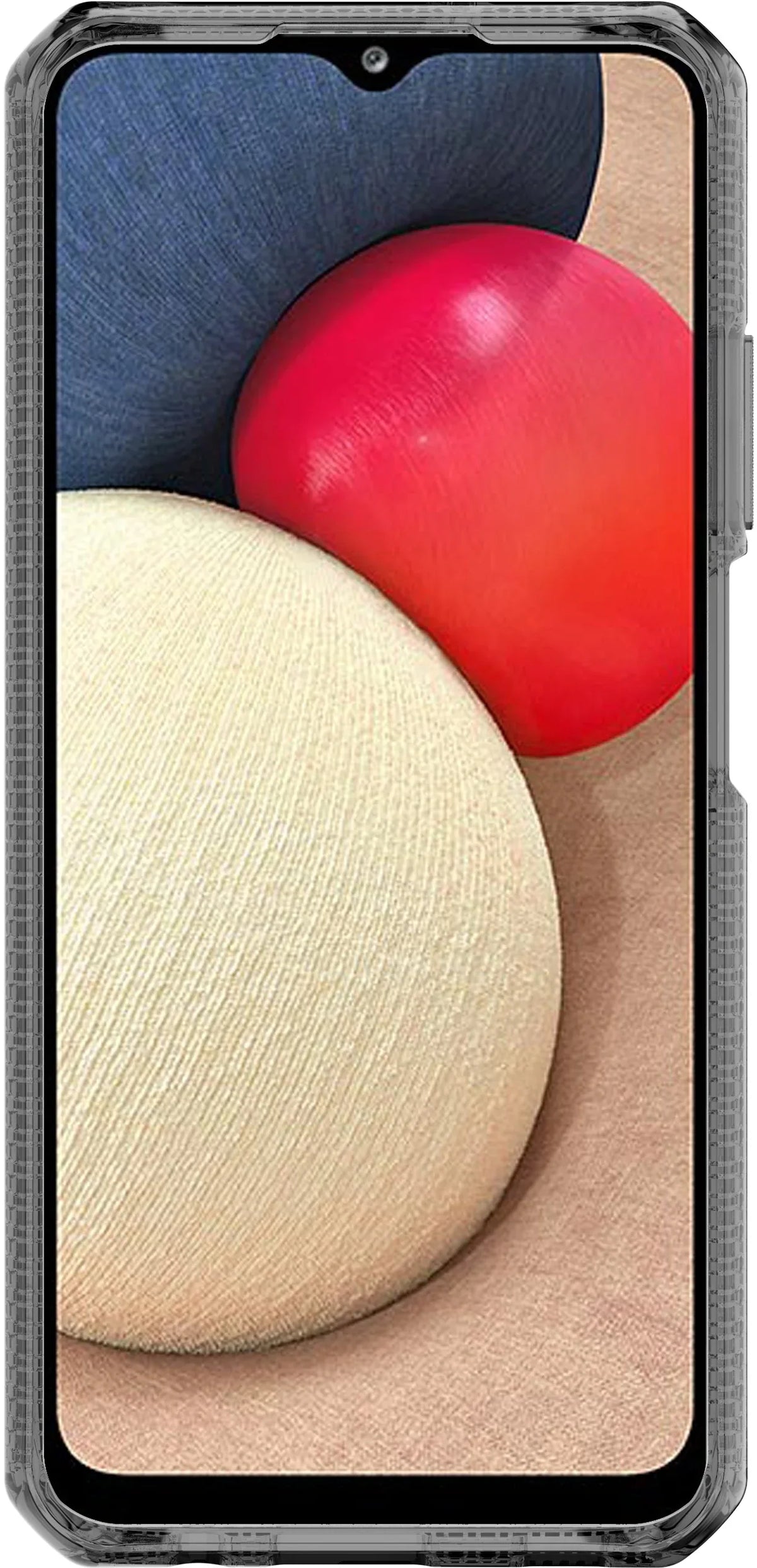 Itskins Level 2 Spectrumclear For Samsung Galaxy A02S/A03S Smoke - Essentify