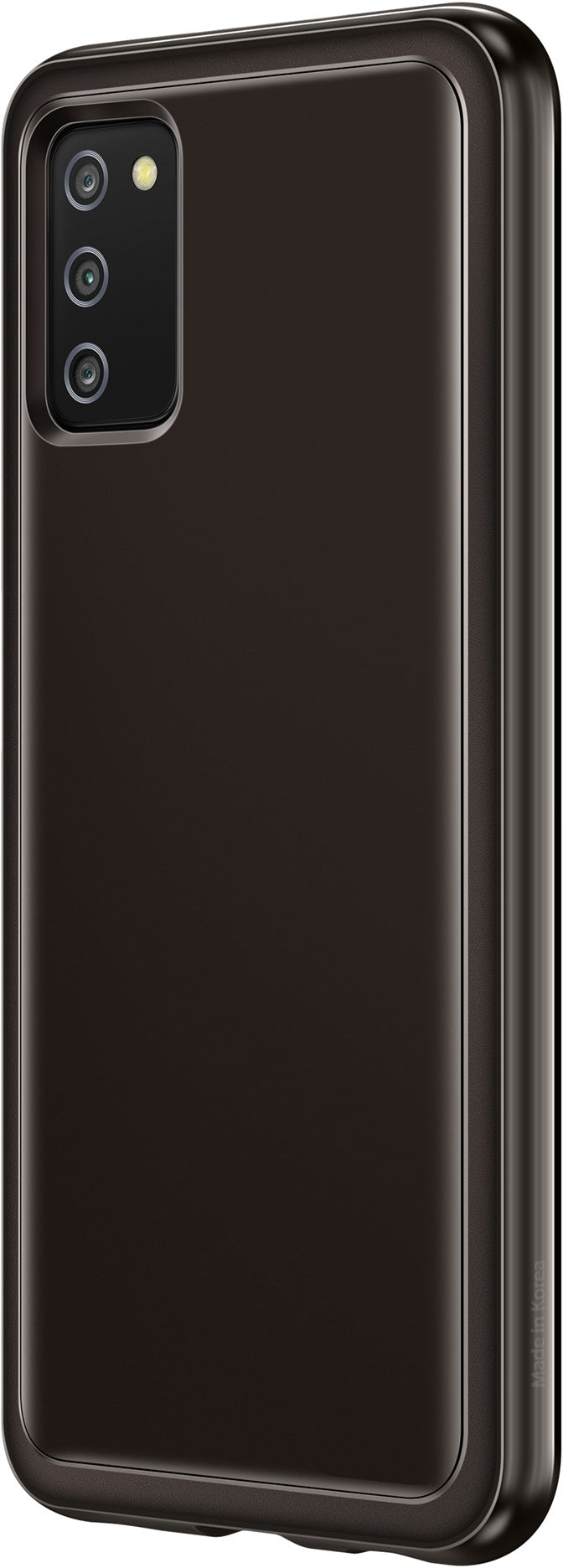 Samsung Ef-Qa038Tbegeu Samsung Soft Clear Cover Galaxy A03S Black