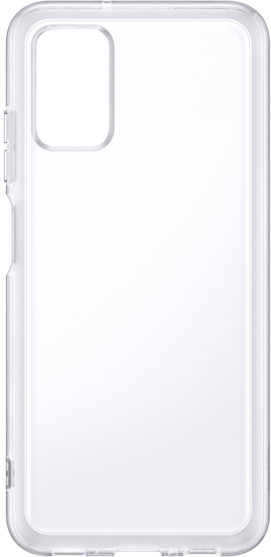 Samsung Ef-Qa038Ttegeu Samsung Soft Clear Cover Galaxy A03S Transparent