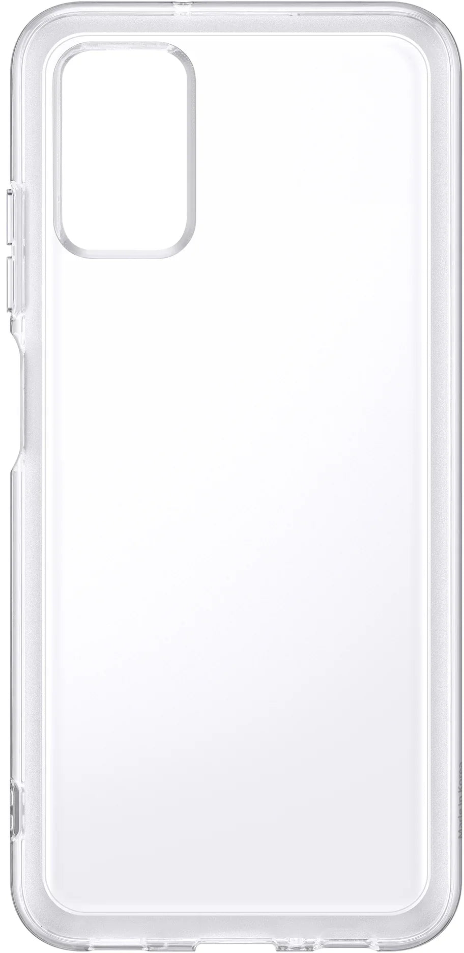 Samsung Soft Clear Cover Galaxy A03S Transparent - Essentify