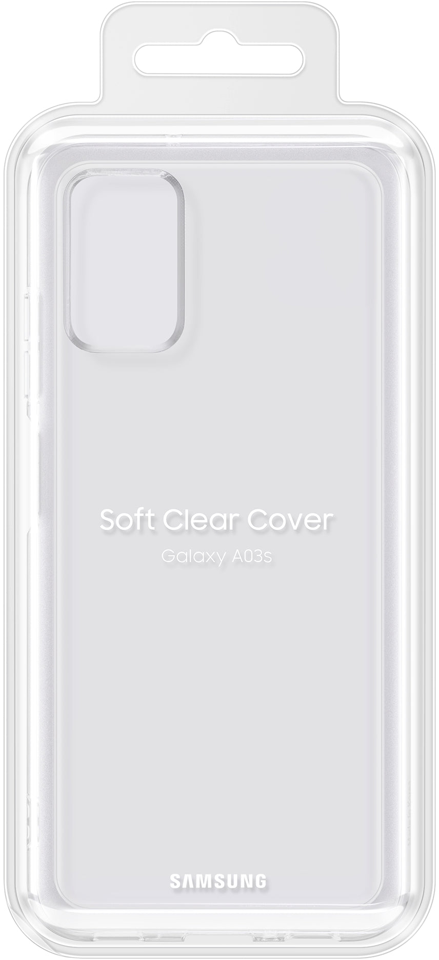 Samsung Ef-Qa038Ttegeu Samsung Soft Clear Cover Galaxy A03S Transparent