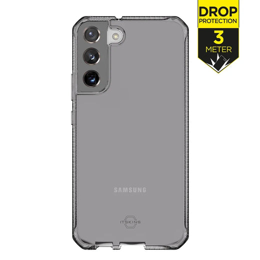 Itskins Level 2 Spectrumclear For Samsung Galaxy S22+ 5G Smoke - Essentify