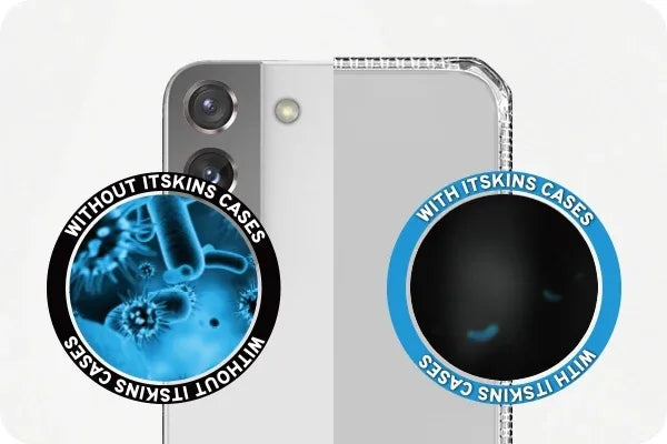 Itskins Level 2 Spectrumclear For Samsung Galaxy S22+ 5G Transparent - Essentify