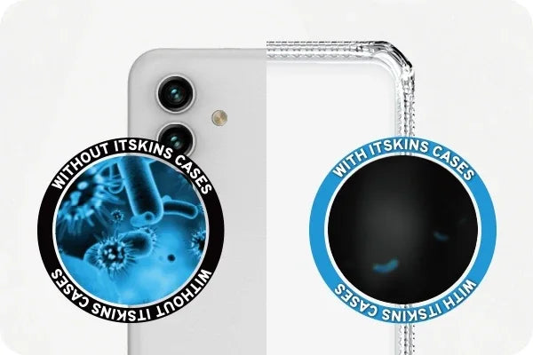 Itskins Level 2 Spectrumclear For Samsung Galaxy A04S/A13 5G Transparent - Essentify