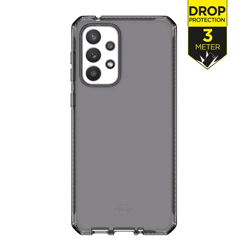 Itskins Level 2 Spectrumclear For Samsung Galaxy A33 5G Smoke - Essentify