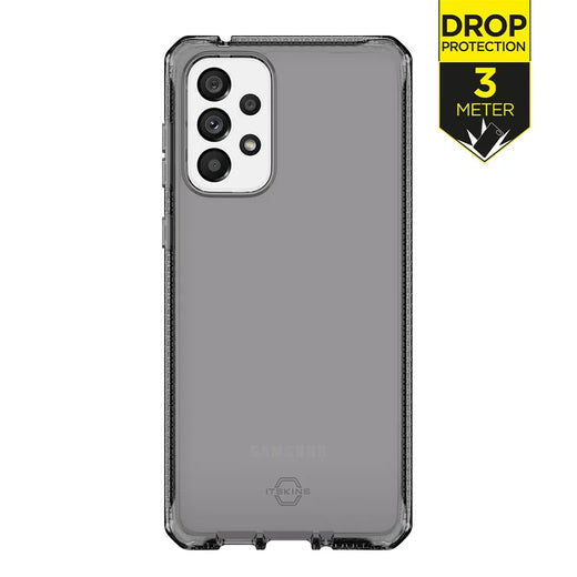 Itskins Level 2 Spectrumclear For Samsung Galaxy A73 5G Smoke - Essentify