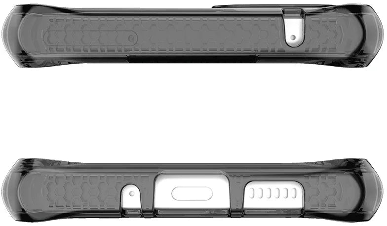 Itskins Level 2 Spectrumclear For Samsung Galaxy A73 5G Smoke - Essentify