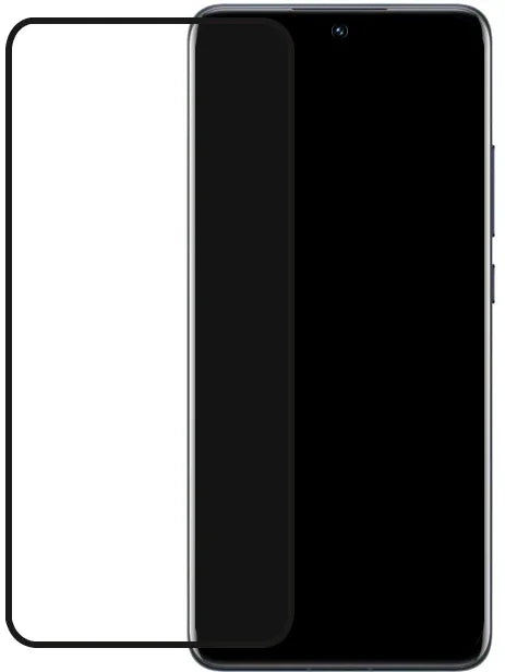 Mobilize Edge-To-Edge Glass Screen Protector Xiaomi 12/12S/12X Black Edge Glue - Essentify