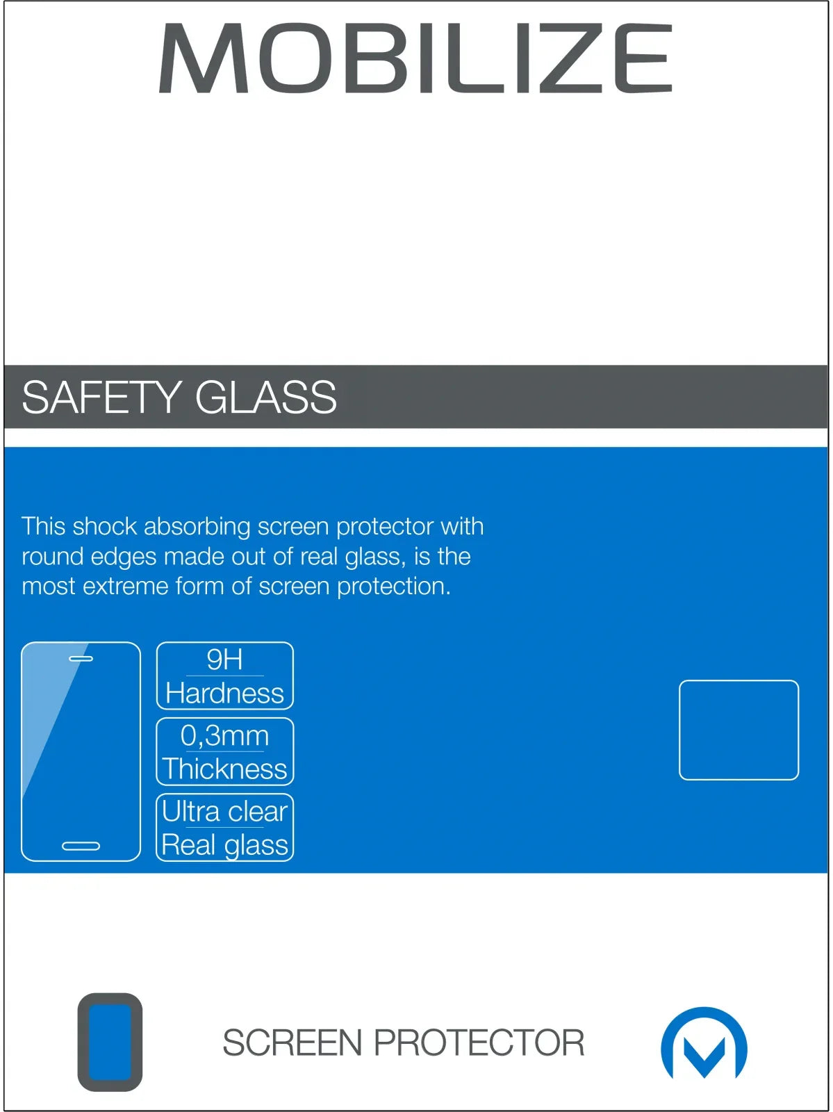 Mobilize Glass Screen Protector Samsung Galaxy Tab A8 10.5 2021 - Essentify