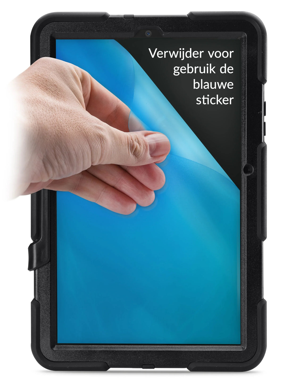 Xccess Survivor Essential Case Samsung Galaxy Tab A8 10.5 2021 Black - Essentify