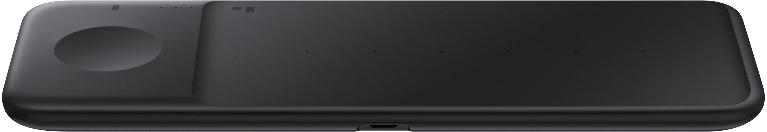 Samsung Ep-P6300Tbegeu Samsung Wireless Qi Trio Pad + Travel Adapter 9W Black