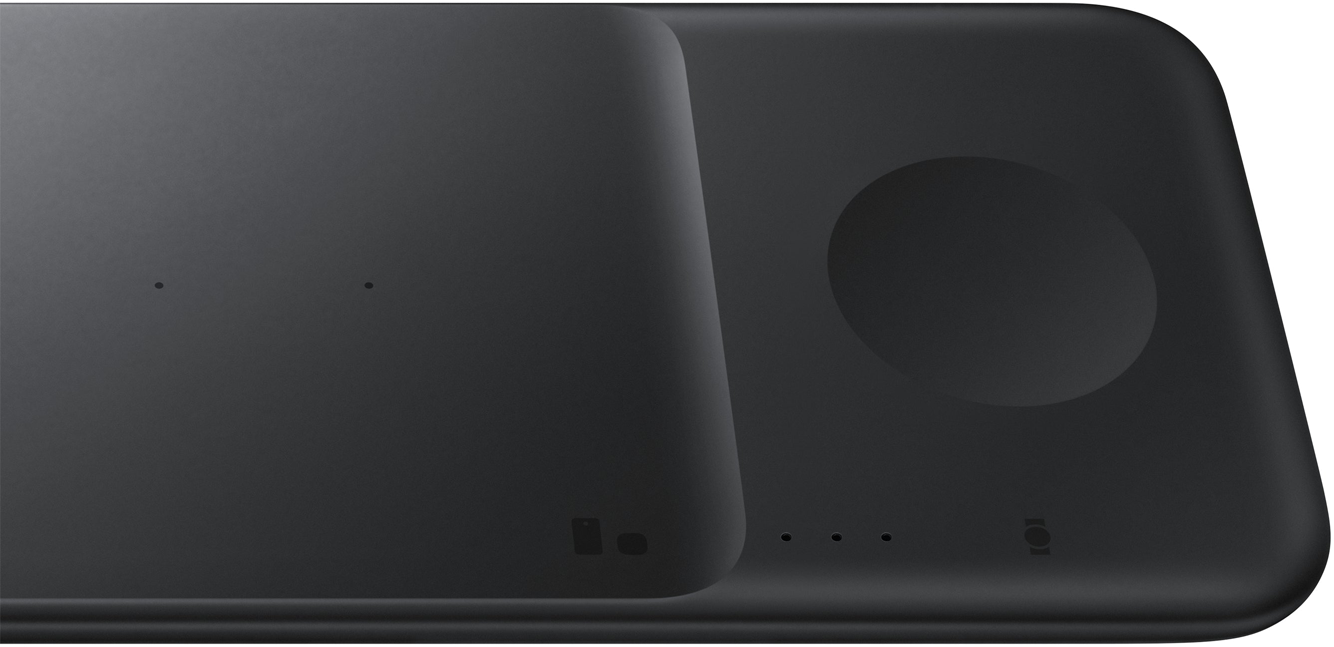 Samsung Ep-P6300Tbegeu Samsung Wireless Qi Trio Pad + Travel Adapter 9W Black