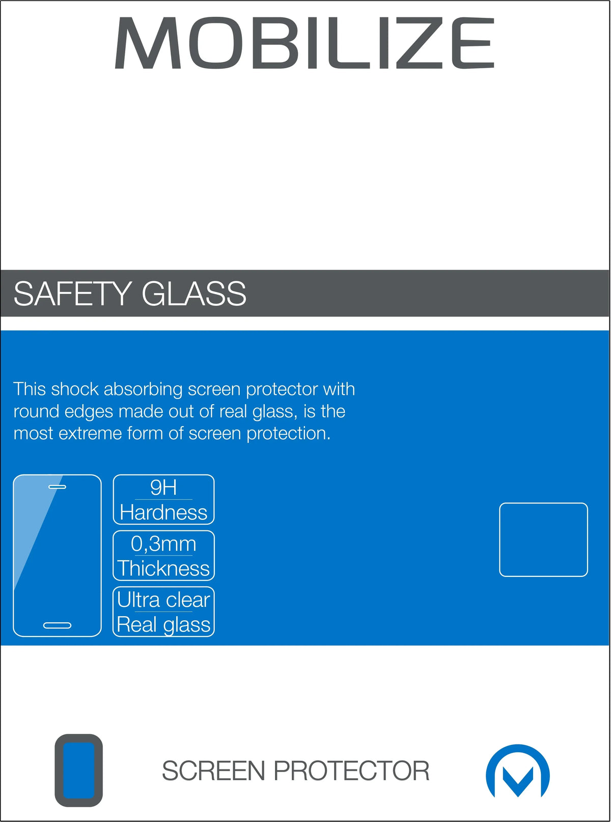 Mobilize Glass Screen Protector Samsung Galaxy Tab S7+/S8+/S9+/S10+ 12.4 - Essentify