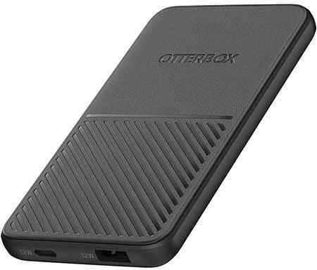 Otterbox Dual Port Power Bank 5000 Mah 12W Black - Essentify