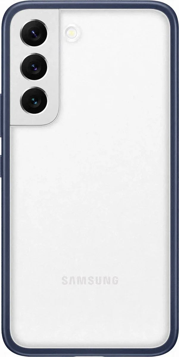 Samsung Frame Cover Galaxy S22 5G Navy - Essentify