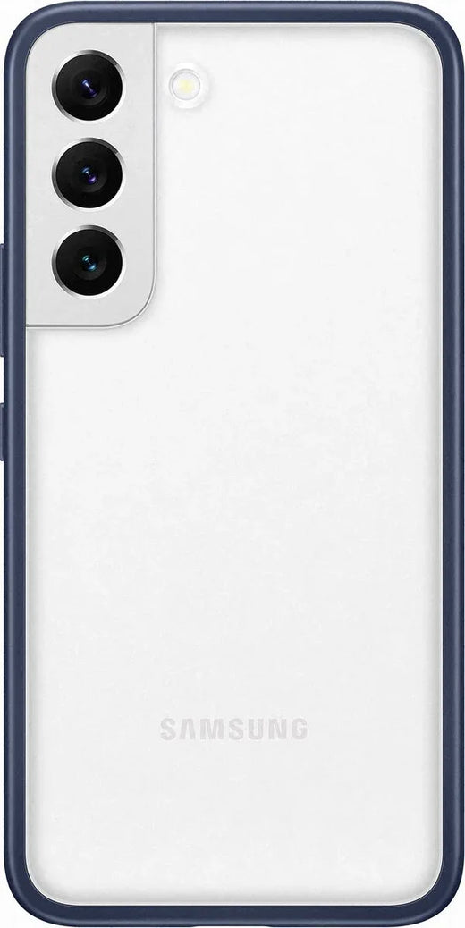 Samsung Frame Cover Galaxy S22 5G Navy - Essentify