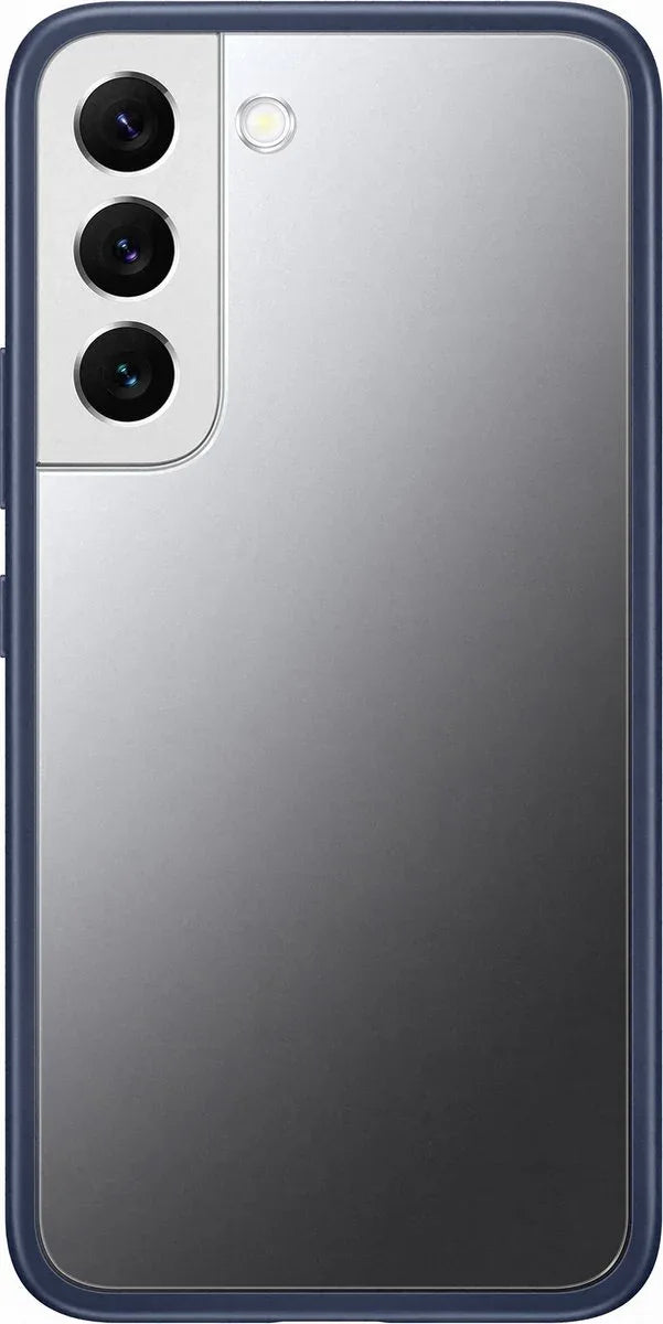 Samsung Frame Cover Galaxy S22 5G Navy - Essentify