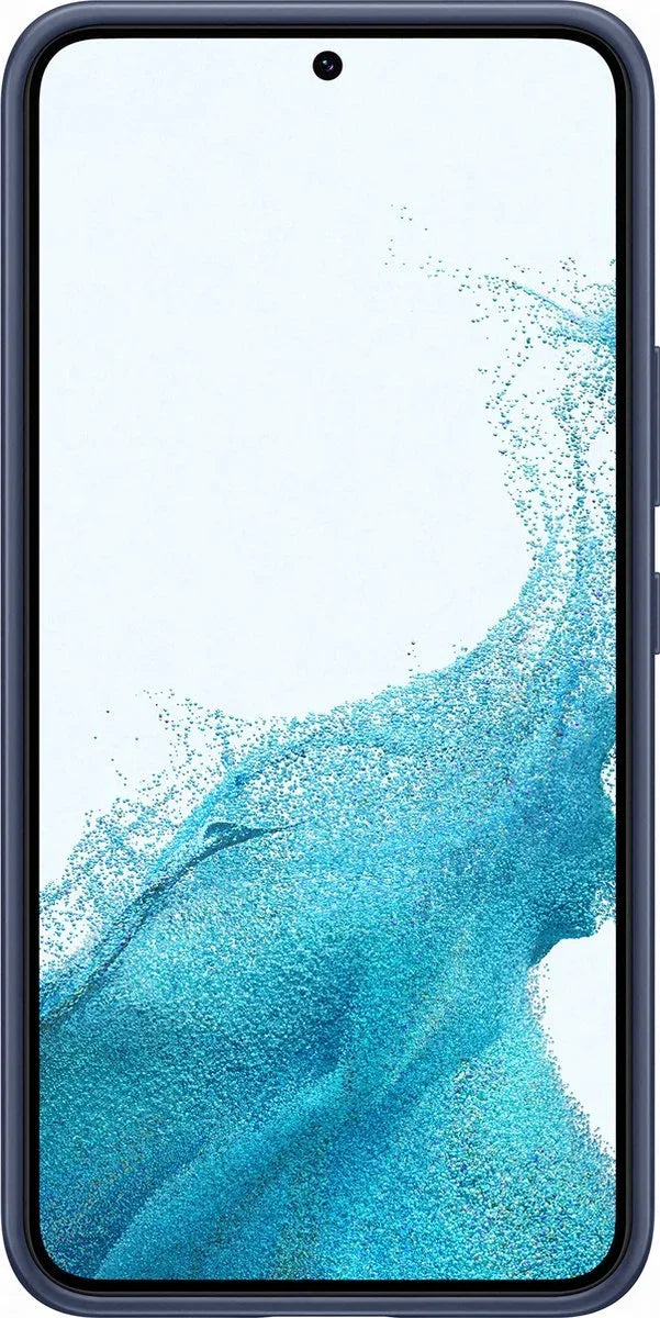 Samsung Frame Cover Galaxy S22 5G Navy - Essentify