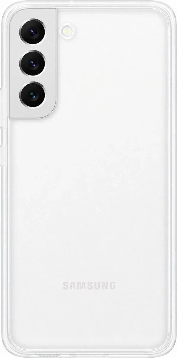 Samsung Frame Cover Galaxy S22 5G Transparent - Essentify