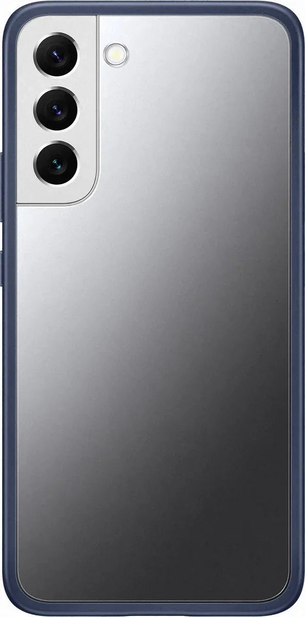 Samsung Frame Cover Galaxy S22+ 5G Navy - Essentify