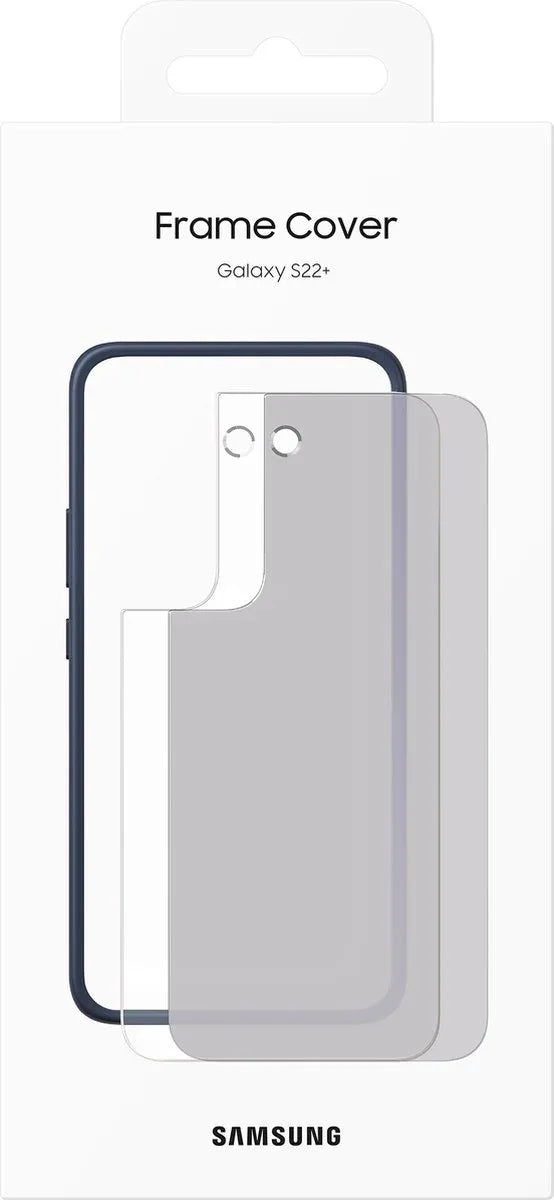 Samsung Frame Cover Galaxy S22+ 5G Navy - Essentify