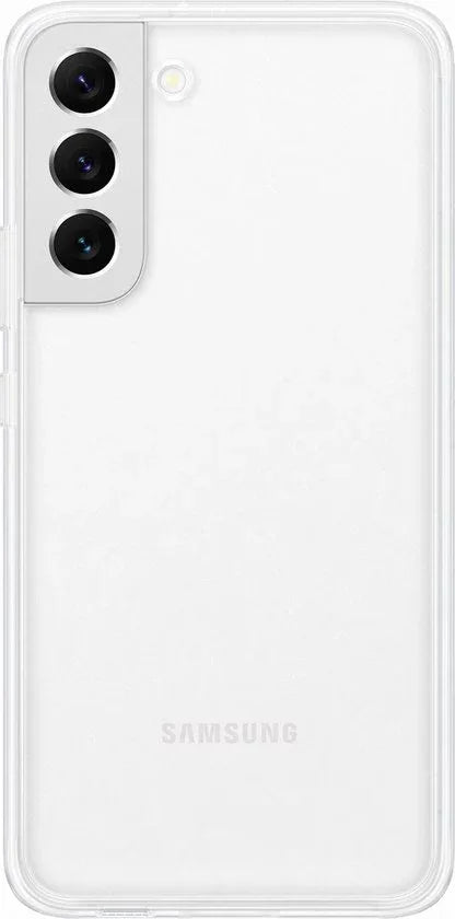 Samsung Frame Cover Galaxy S22+ 5G Transparent - Essentify