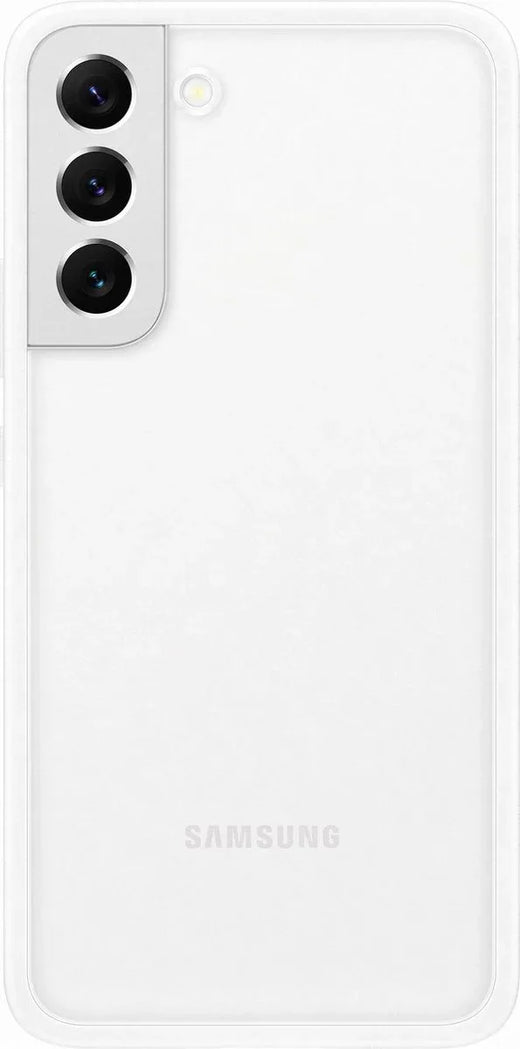 Samsung Frame Cover Galaxy S22+ 5G White - Essentify