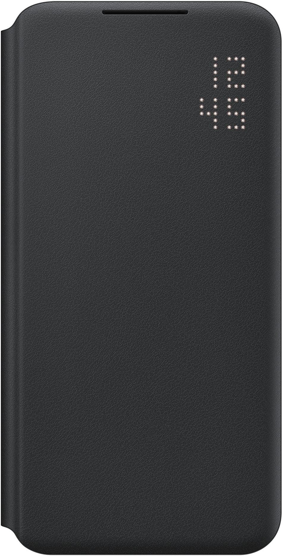 Samsung Led View Cover Galaxy S22+ 5G Black - Essentify