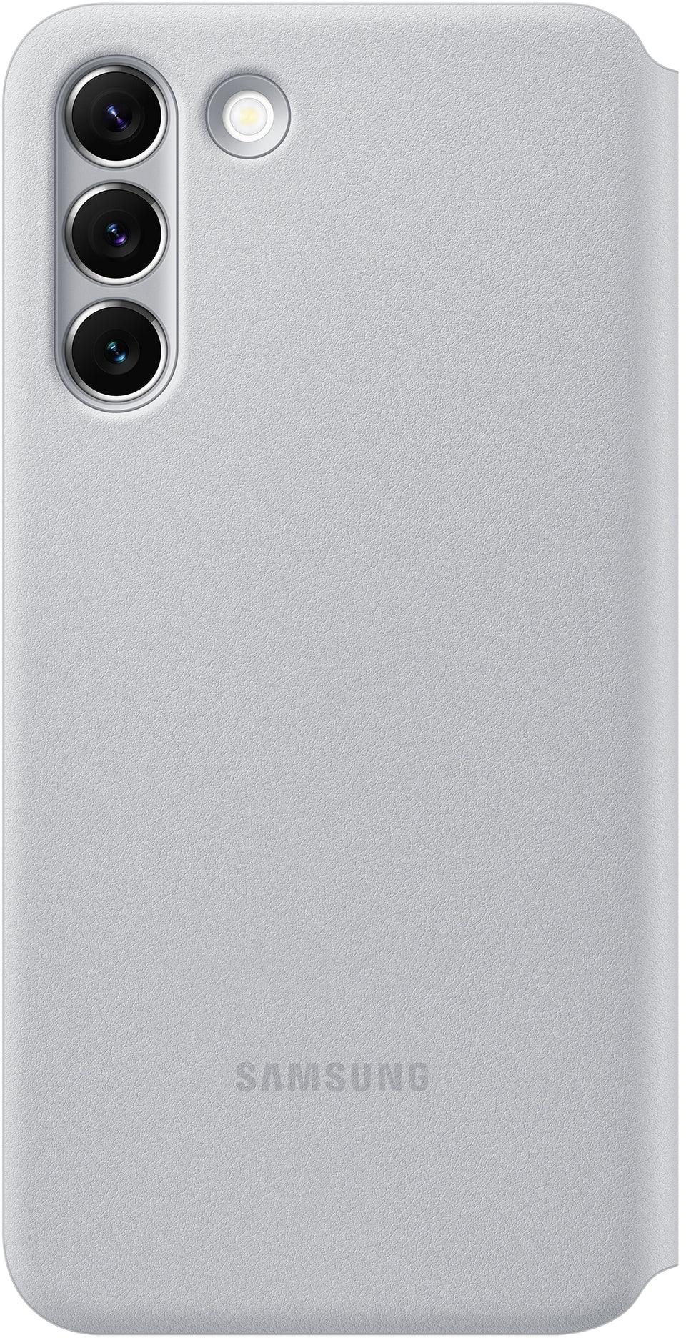 Samsung Led View Cover Galaxy S22+ 5G Light Grey - Essentify