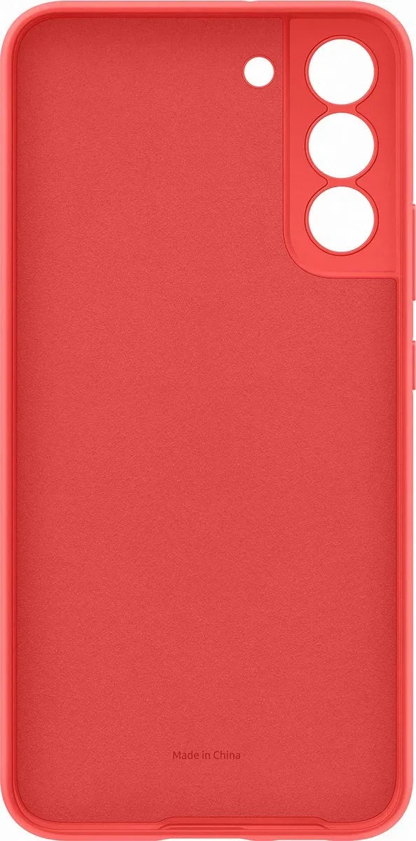 Samsung Silicone Cover Galaxy S22+ 5G Coral - Essentify
