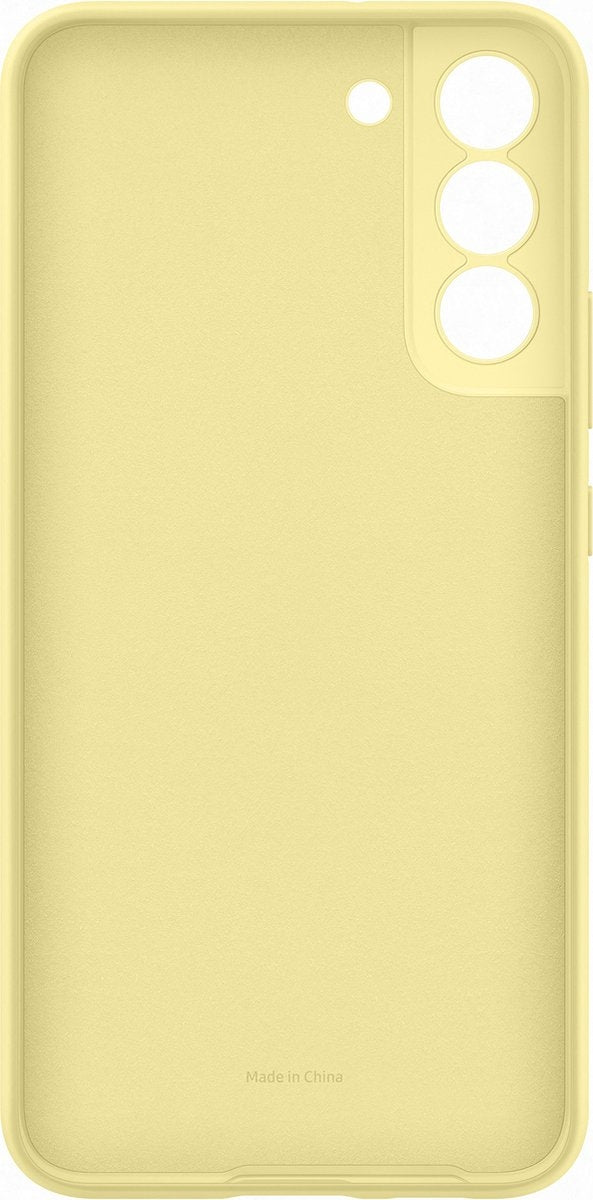 Samsung Ef-Ps906Tyegww Samsung Silicone Cover Galaxy S22+ 5G Yellow