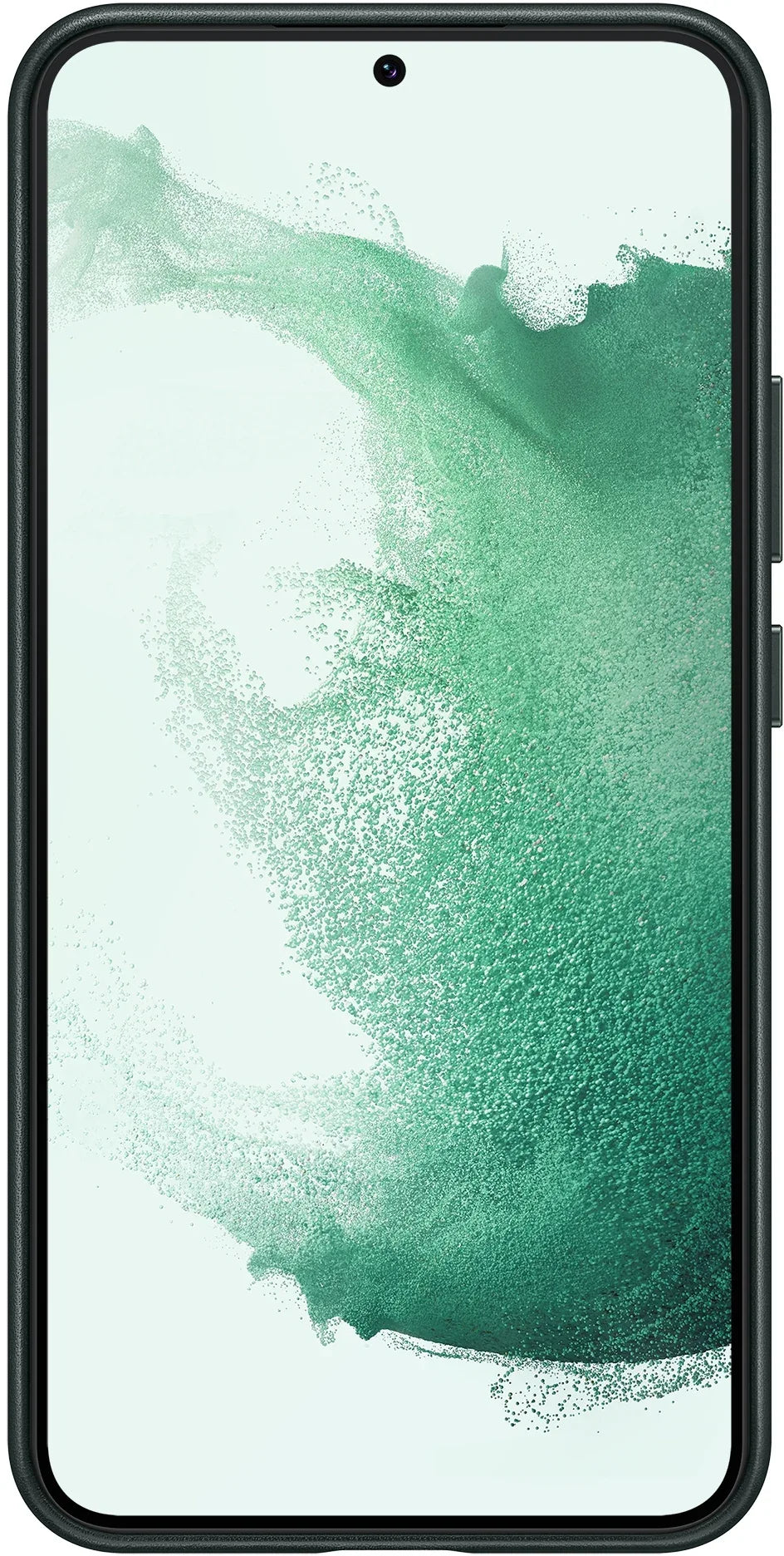 Samsung Leather Cover Galaxy S22+ 5G Forest Green - Essentify