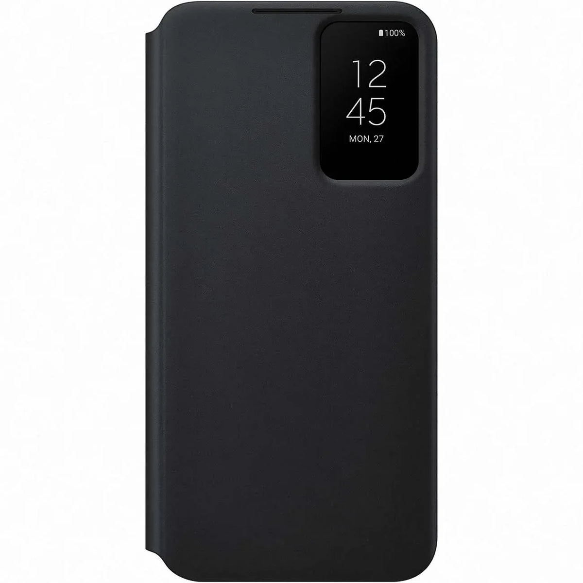 Samsung Smart Clear View Cover Galaxy S22+ 5G Black - Essentify
