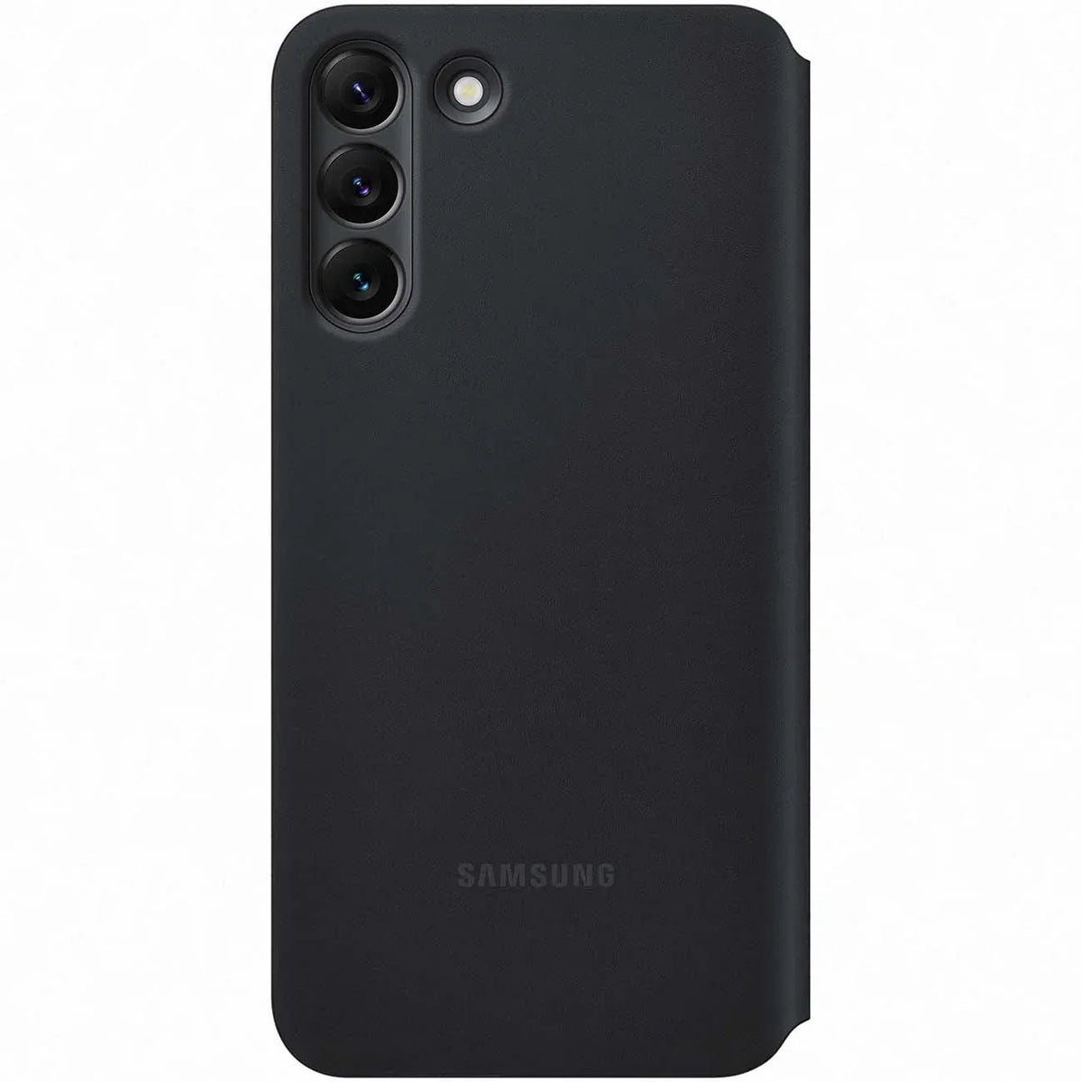 Samsung Smart Clear View Cover Galaxy S22+ 5G Black - Essentify