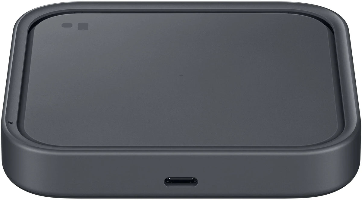 Samsung Wireless Qi Charger Pad 15W Dark Grey - Essentify