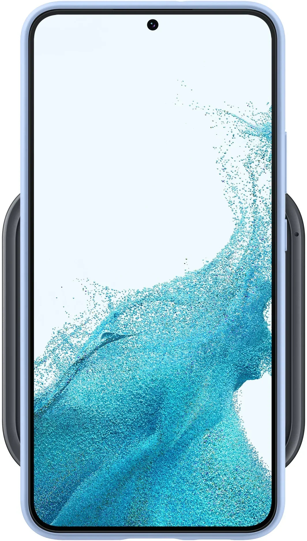 Samsung Wireless Qi Charger Pad 15W Dark Grey - Essentify