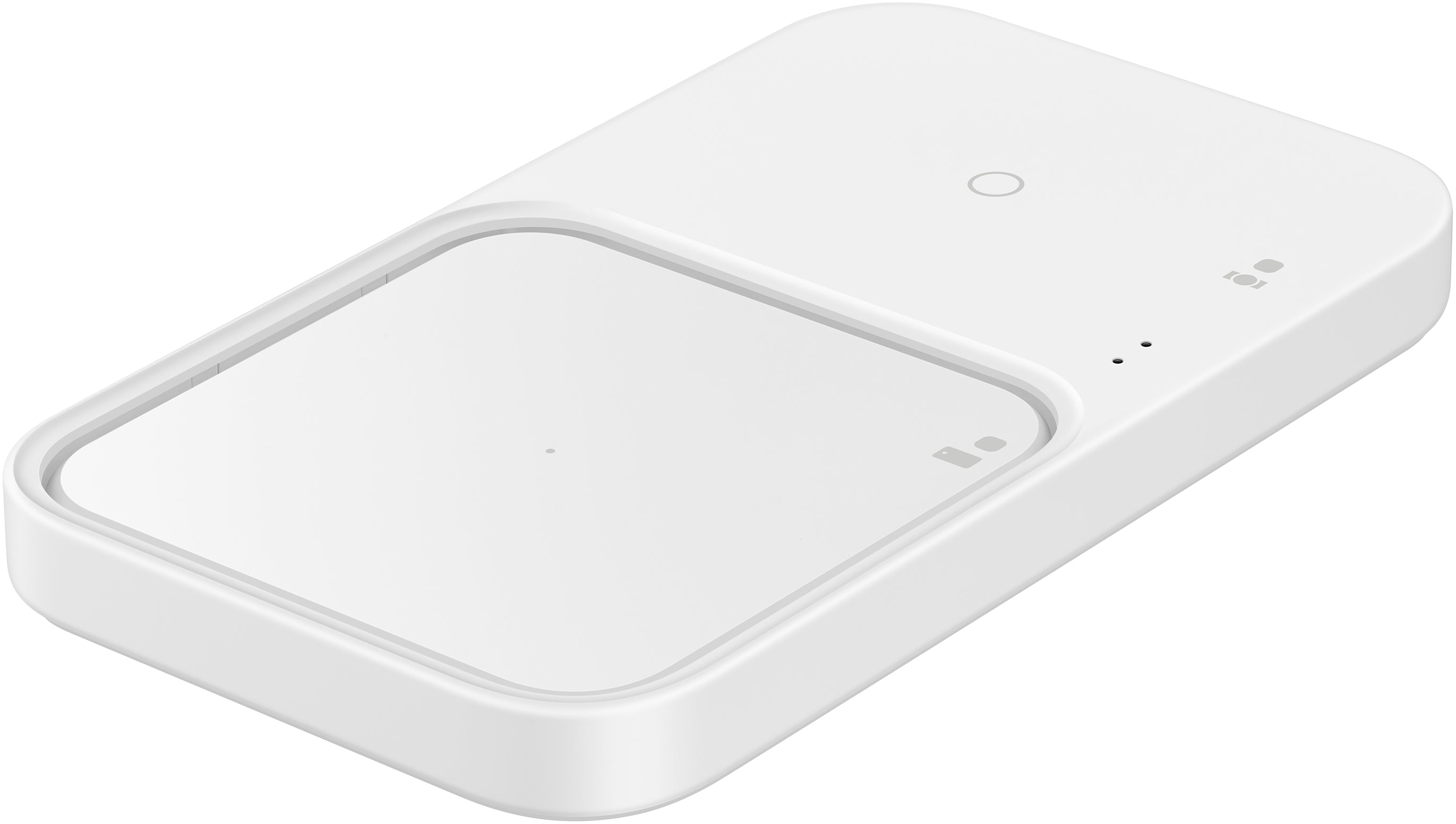 Samsung Ep-P5400Twegeu Samsung Wireless Qi Duo Charger Pad 15W + Fast Travel Charger 25W White