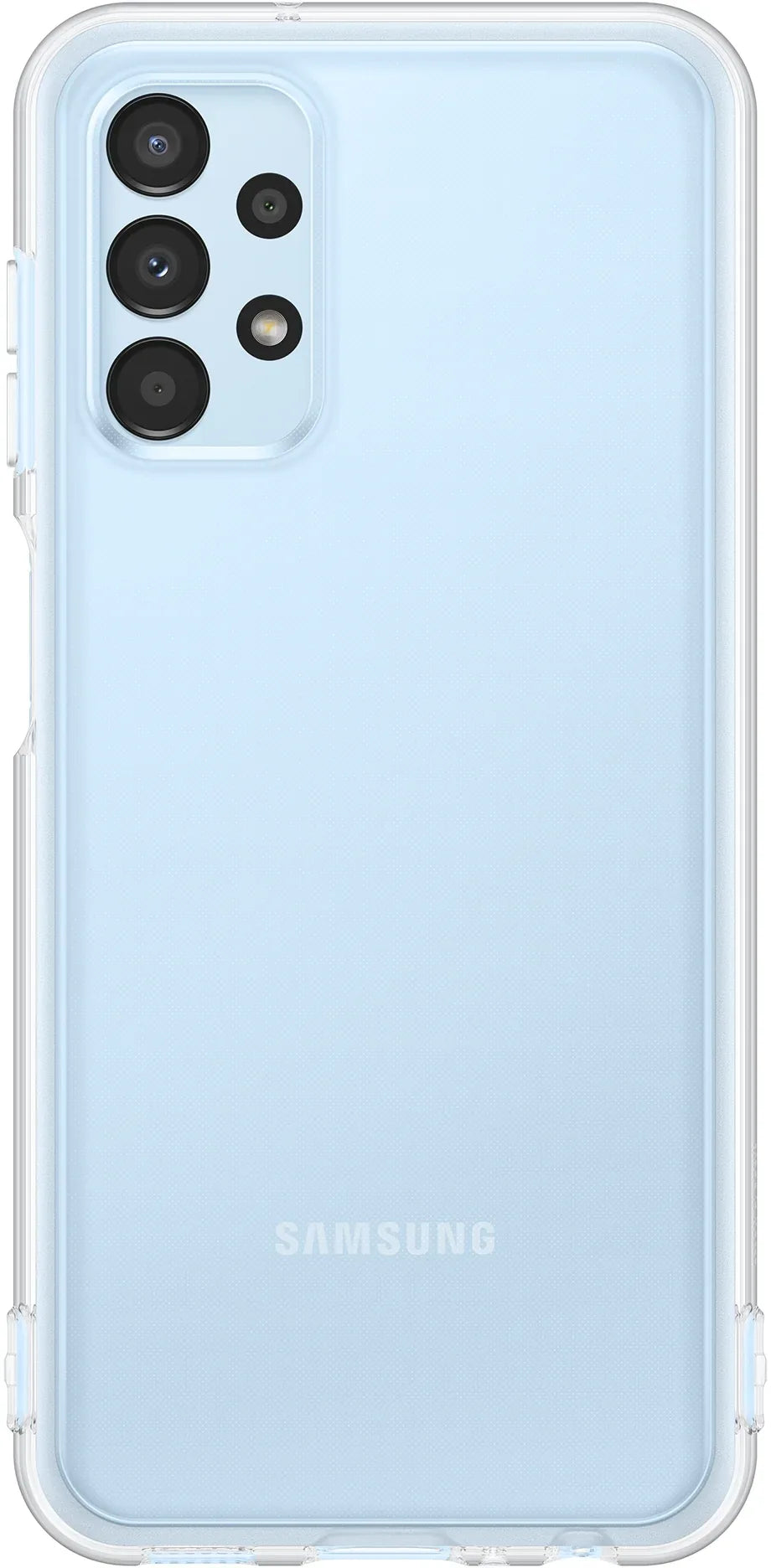 Samsung Soft Clear Cover Galaxy A13 4G Transparent - Essentify