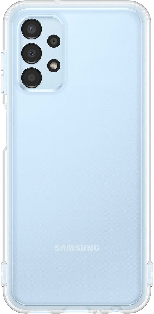Samsung Soft Clear Cover Galaxy A13 4G Transparent - Essentify