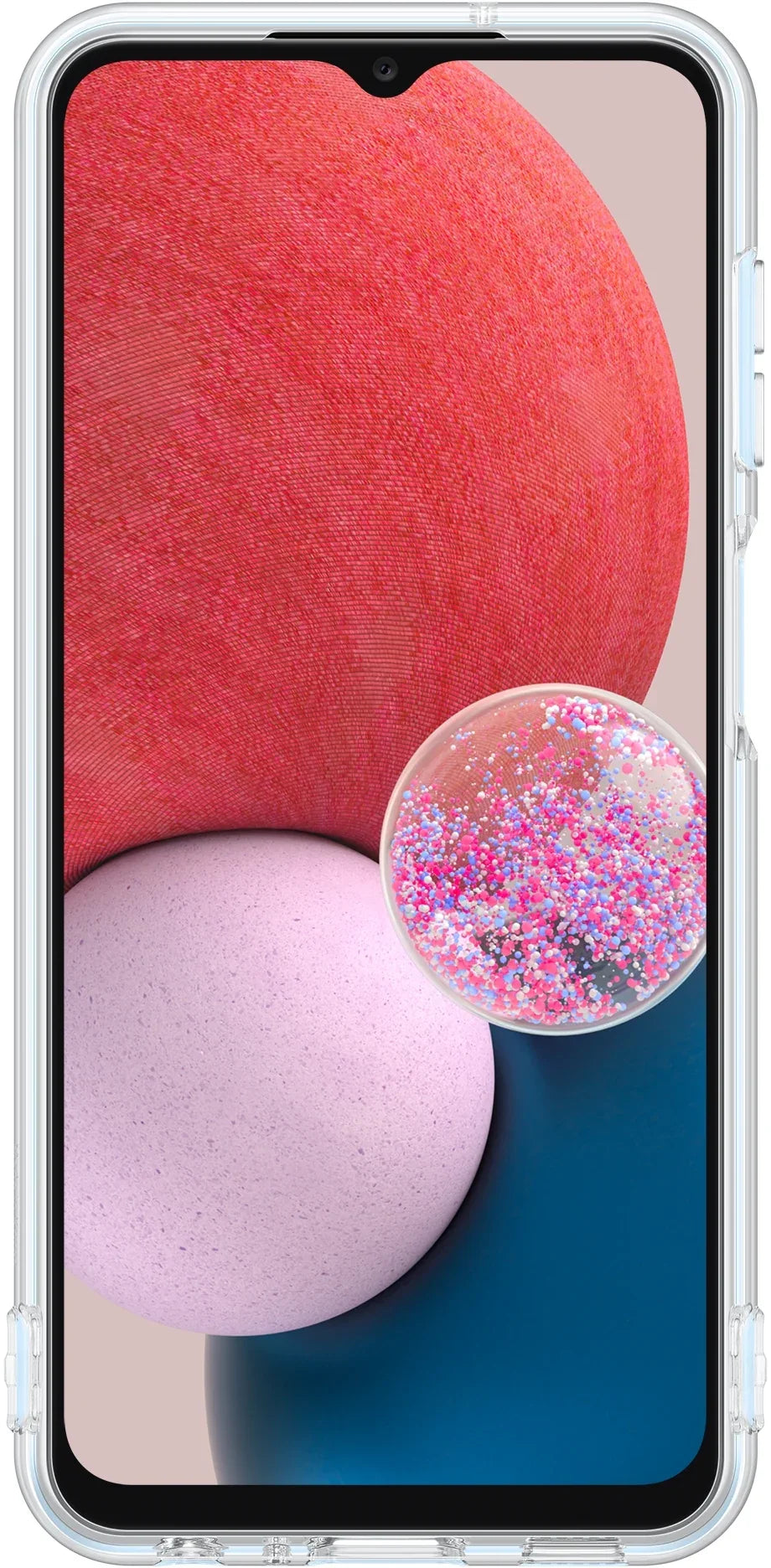 Samsung Soft Clear Cover Galaxy A13 4G Transparent - Essentify