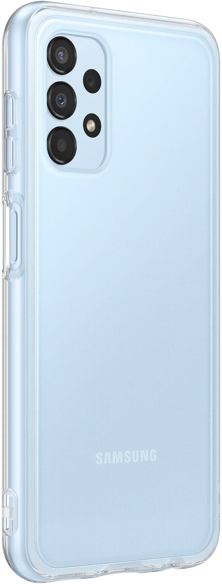 Samsung Soft Clear Cover Galaxy A13 4G Transparent - Essentify