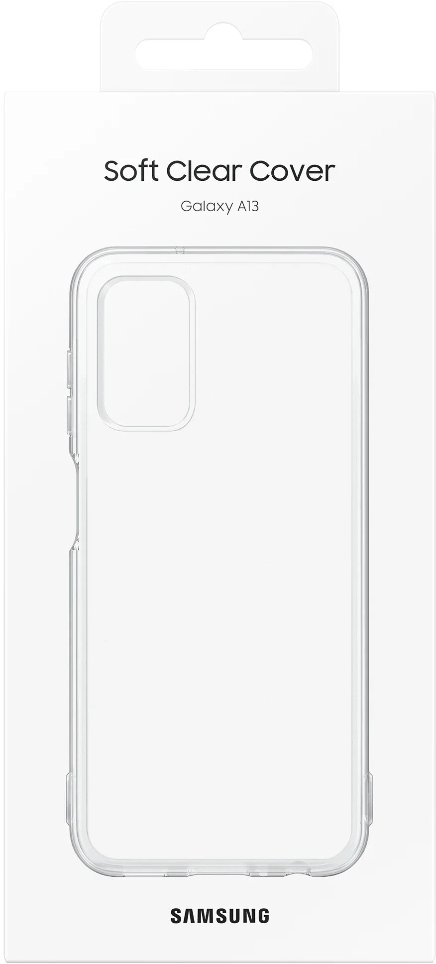 Samsung Soft Clear Cover Galaxy A13 4G Transparent - Essentify