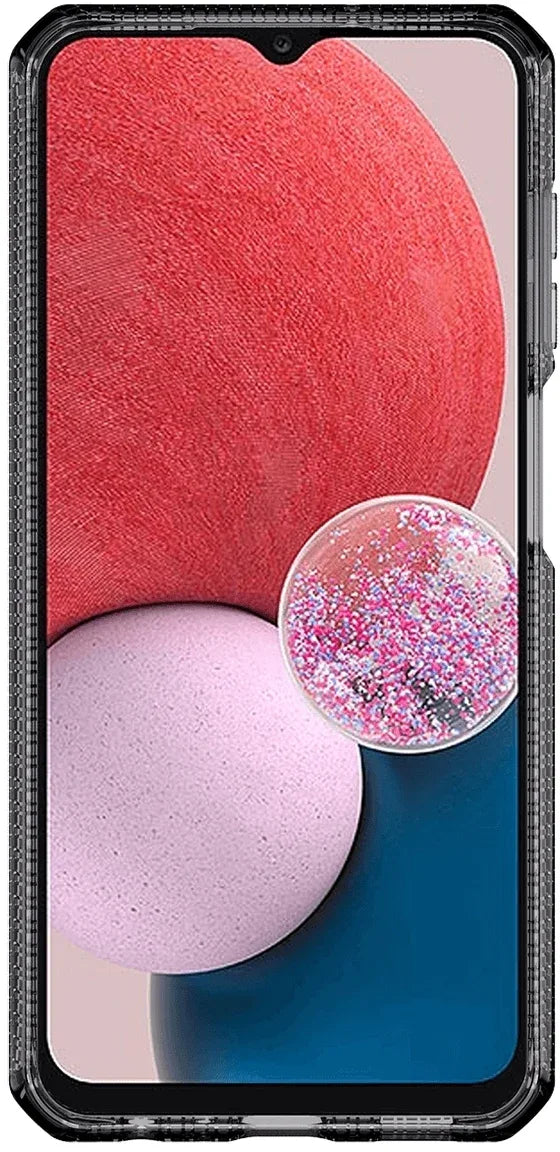 Itskins Level 2 Spectrumclear For Samsung Galaxy A13 4G Smoke - Essentify