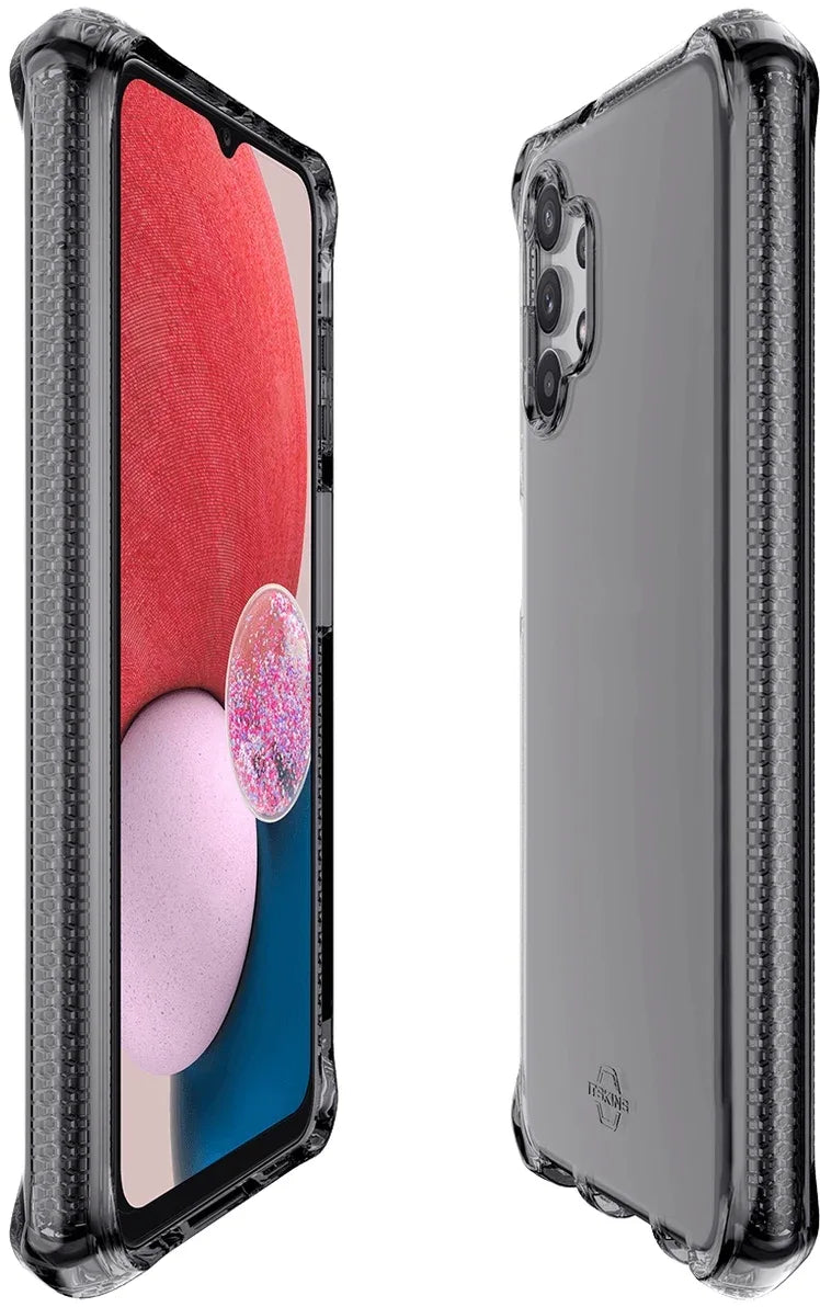 Itskins Level 2 Spectrumclear For Samsung Galaxy A13 4G Smoke - Essentify