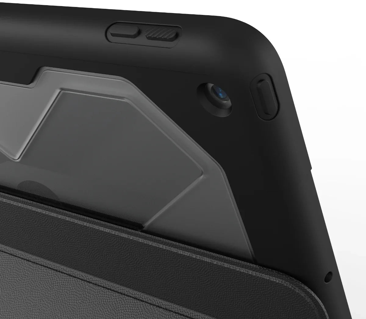Zagg Rugged Messenger Case For Apple Ipad 10.2 (2019/2020/2021) Black - Essentify