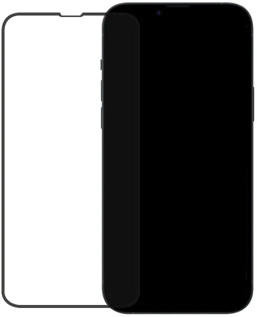 Mobilize Edge-To-Edge Glass Screen Protector Apple Iphone 13 Pro Max/14 Plus Black Full Glue - Essentify