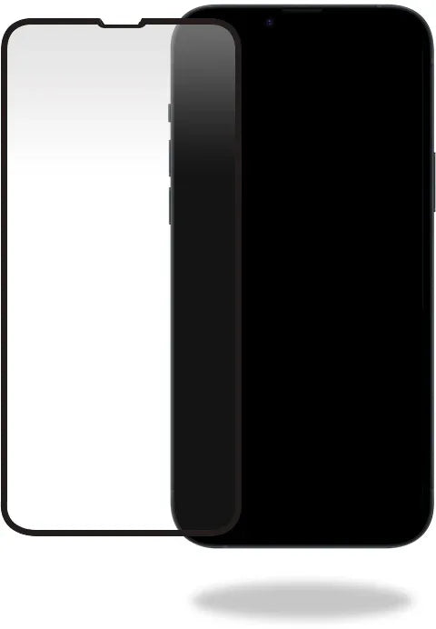 Mobilize Glass Screen Protector - Black Frame - Apple Iphone 13 Pro Max/14 Plus - Essentify