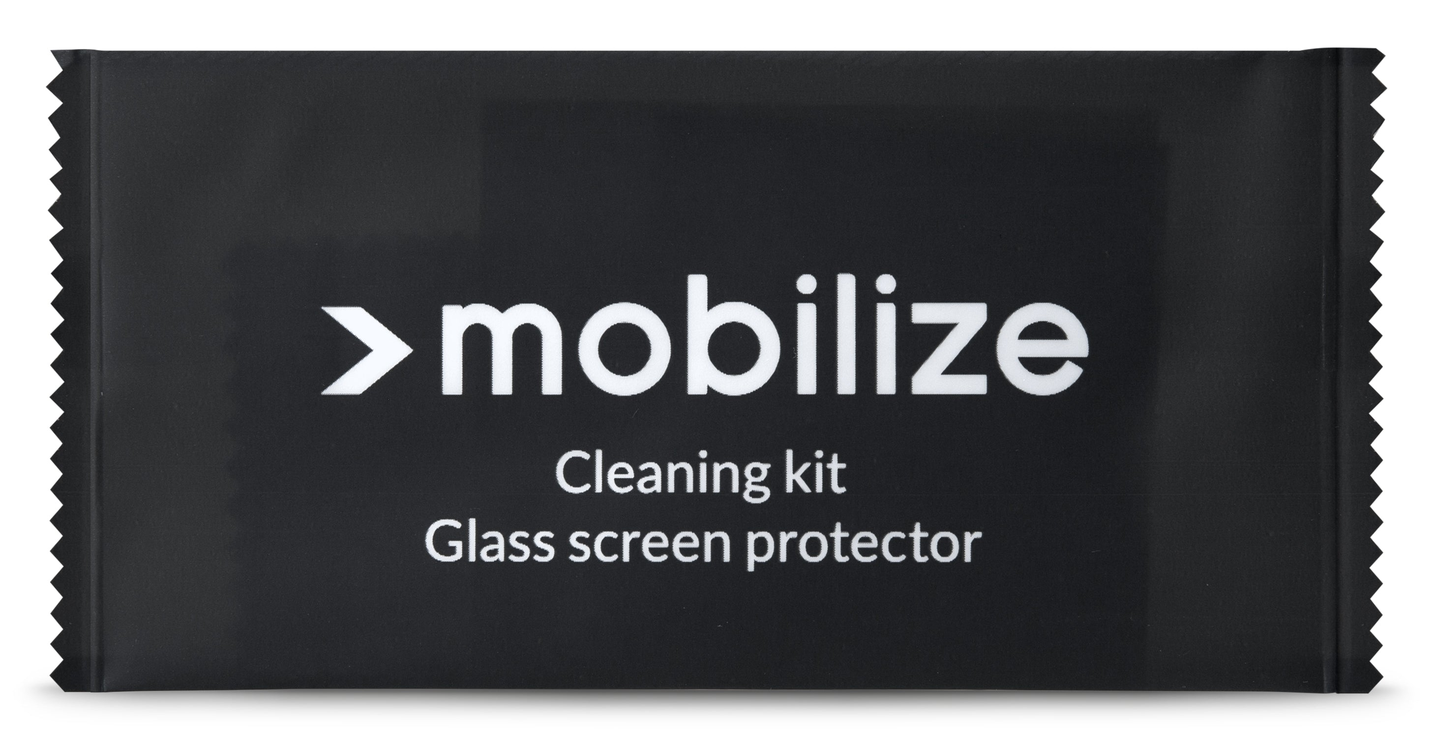Mobilize Glass Screen Protector - Black Frame - Apple Iphone 13 Pro Max/14 Plus