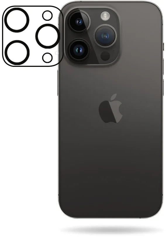 Mobilize Glass Screen Protector For Camera Apple Iphone 14 Pro/14 Pro Max - Essentify