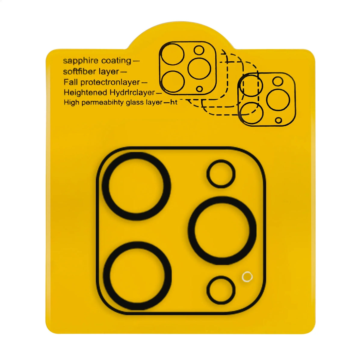 Mobilize Glass Screen Protector For Camera Apple Iphone 14 Pro/14 Pro Max - Essentify